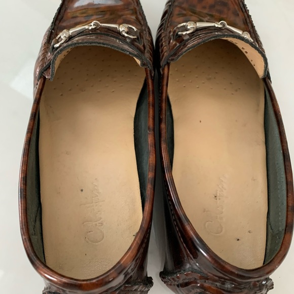 cole haan animal print sneakers